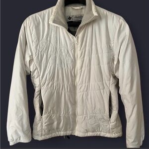 Columbia Women's Cream Ski Jacket